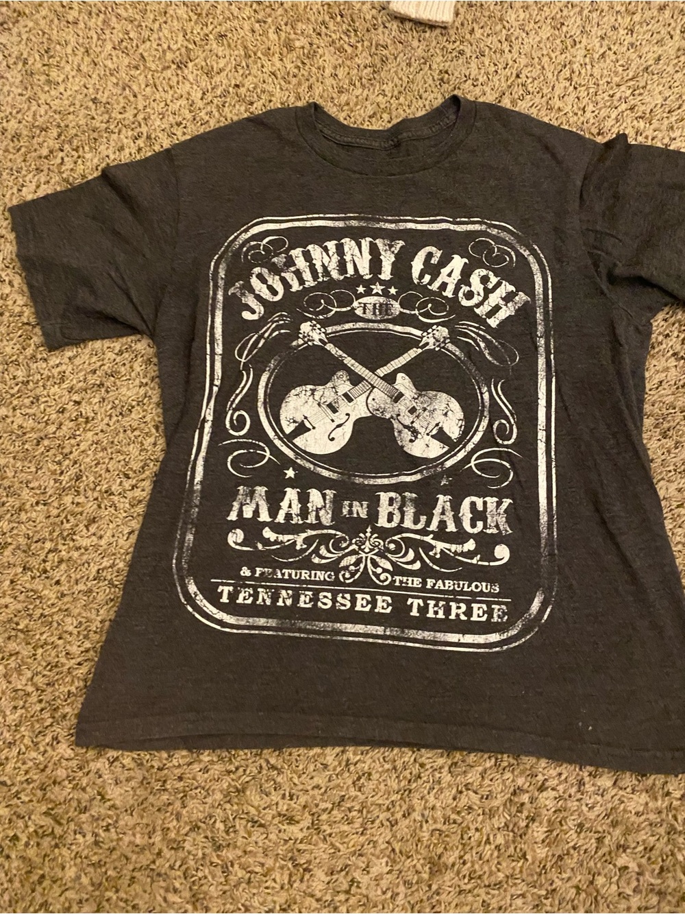 Ash Johnny Cash 'Man in Black' Graphic Tee